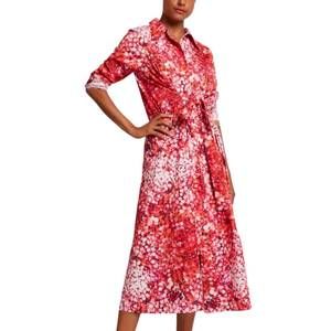 NEW MIMI LIBERTE oscar dress in pink clouds